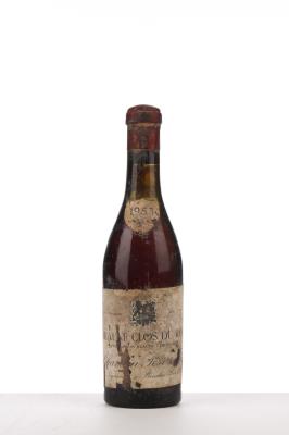 BEAUNE CLOS DU ROI 1953 - Chanson MB - 1 x 0,375Ltr