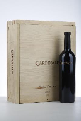 CARDINALE ESTATE RED 2014 - Cardinale Estate - 3 Bottles - Owc 3