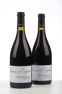 CLOS VOUGEOT 2013 - D'Eugenie - 2 Bottles