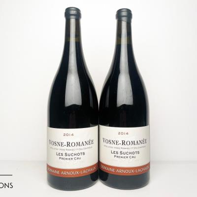VOSNE ROMANEE LES SUCHOTS 2014 - Arnoux Lachaux - 2 Magnums