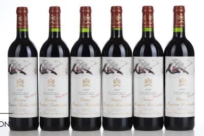 MOUTON ROTHSCHILD 1996 - 12 Bottles - Owc 12