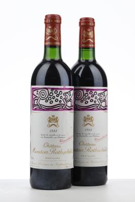 MOUTON ROTHSCHILD 1988 - Mc - 2 Bottles
