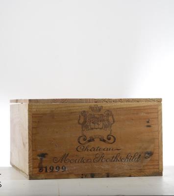 MOUTON ROTHSCHILD 1999 - Mc - 12 Bottles - Owc 12