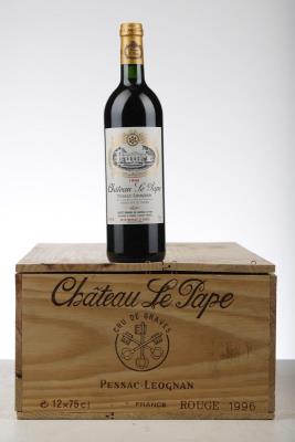 LE PAPE 1996 - Mc - 12 Bottles - Owc 12