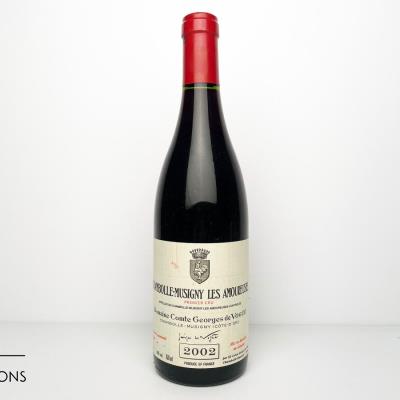 CHAMBOLLE MUSIGNY LES AMOUREUSES 2002 - Comte de Vogue - 1 Bottle