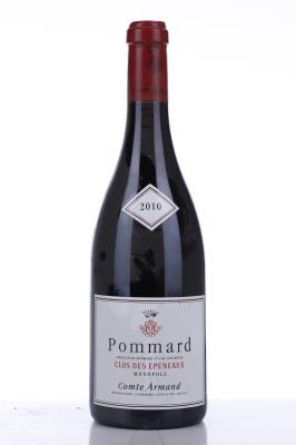 POMMARD CLOS DES EPENEAUX 2010 - Comte Armand - 1 Bottle