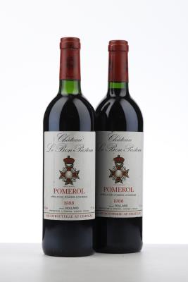 BON PASTEUR 1988 - Mc - 2 Bottles