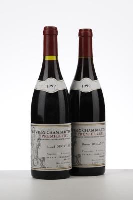 GEVREY CHAMBERTIN 1 ER CRU 1999 - Dugat Py - 2 Bottles