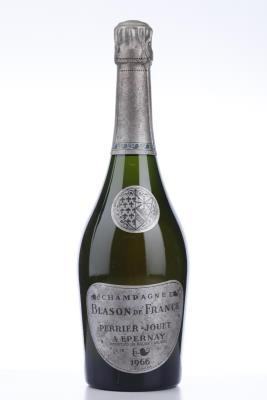PERRIER JOUET BLASON DE FRANCE 1966 - Perrier Jouet - 1 Bottle