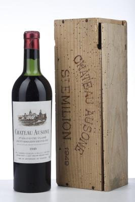AUSONE 1949 - Mc - 1 Bottle - Owc 1 - Slightly Damaged