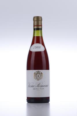 VOSNE ROMANEE 1988 - Gros F&S - 1 Bottle