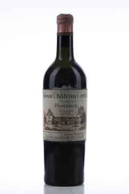 VIEUX CHATEAU CERTAN 1950 - 1 Bottle