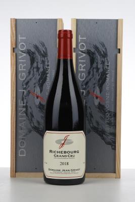 RICHEBOURG 2018 - Jean Grivot - 2 Bottles - Owc 1