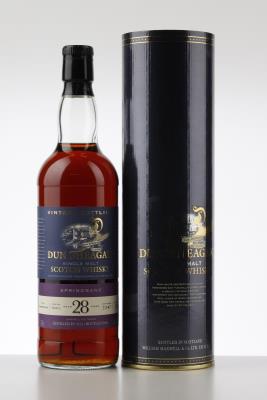1974 SPRINGBANK 28 Y VINTAGE BOTTLING - Dun Bheagan - Bottled in 2002 - Sherry Cask n° 2247 - 582 bottles produced - Alc 48% - 1 Bottle - Tube