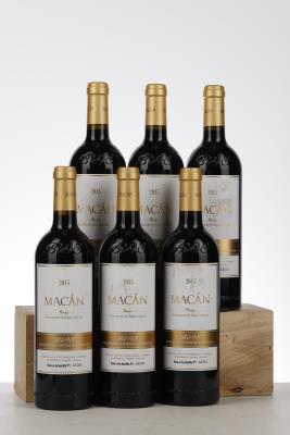MACAN 2015 - Bodegas Benjamin de Rothschild & Vega Sicilia - 6 Bottles
