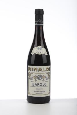 BAROLO BRUNATE 2011 - Giuseppe Rinaldi - 1 Bottle