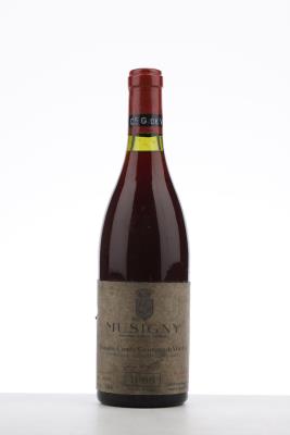 MUSIGNY CUVEE VIEILLES VIGNES 1986 - Comte de Vogue - 1 Bottle