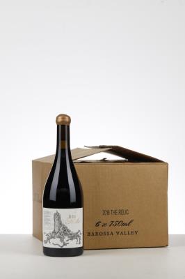THE RELIC SHIRAZ VIOGNIER 2018 - The Standish Wine Company - 6 Bottles - Oc 6