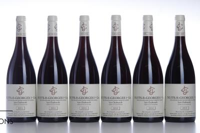 NUITS ST GEORGES LES CHABOEUFS 2011 - JJ. Confuron - 6 Bottles - Oc 6