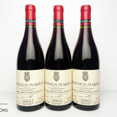 BONNES MARES 2004 - Comte de Vogue - 3 Bottles