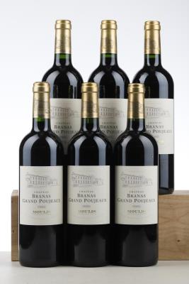 BRANAS GRAND POUJEAUX 2005 - Mc - 6 Bottles