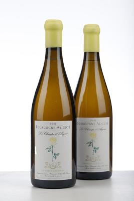 BOURGOGNE ALIGOTE LES CHAMPS D'ARGENT 2021 - Charles Lachaux - 2 Bottles