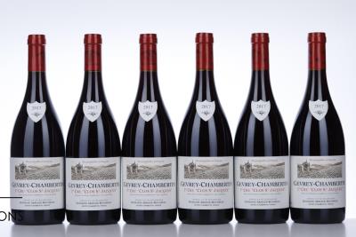 GEVREY CHAMBERTIN CLOS ST JACQUES 2017 - Armand Rousseau - 6 Bottles - Oc 6