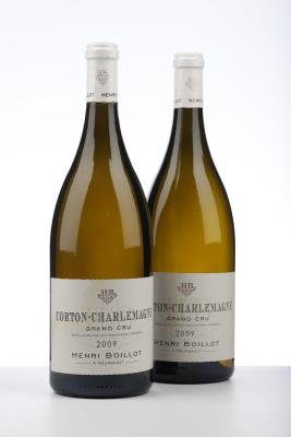 CORTON CHARLEMAGNE 2009 - Henri Boillot - 2 Magnums