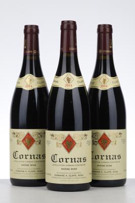 CORNAS 2014 - Auguste Clape - 3 Bottles