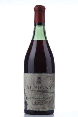 MUSIGNY VIEILLES VIGNES Comte Georges de Vogue - Grivelet 1947 - 1 Bottle