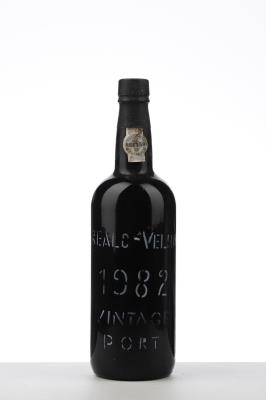 REAL COMPANHIA VELHA VINTAGE PORT 1982 - Real Companhia Velha - 1 Bottle