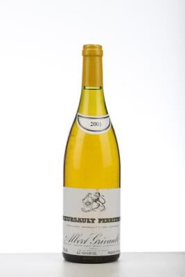 MEURSAULT PERRIERES 2001 - Albert Grivault - 1 Bottle