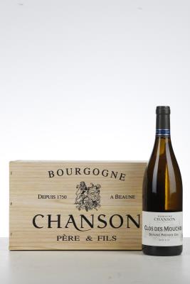 BEAUNE CLOS DES MOUCHES BLANC 2020 - Chanson - 6 Bottles - Owc 6