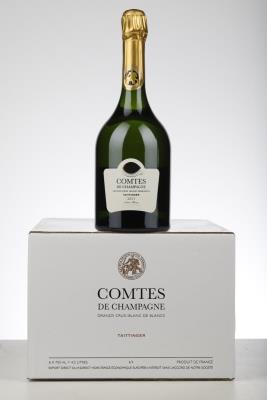 TAITTINGER COMTES DE CHAMPAGNE BLANC DE BLANCS 2011 - Taittinger - 6 Bottles - Oc 6