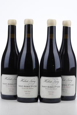 SAINT AUBIN DERRIERE CHEZ EDOUARD VIELLES VIGNES 2014 - Hubert Lamy - 4 Bottles