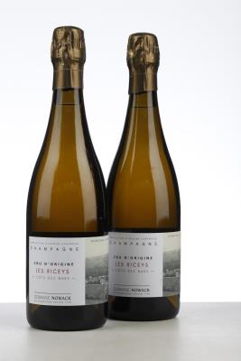 NOWACK LES RICEYS 2015 - Nowack  - Dégorgement 2022 - 2 Bottles