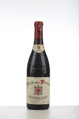 CHATEAUNEUF DU PAPE CLOS DES PAPES 1999 - Paul Avril - 1 Bottle