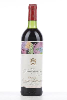 MOUTON ROTHSCHILD 1975 - Mc - 1 Bottle