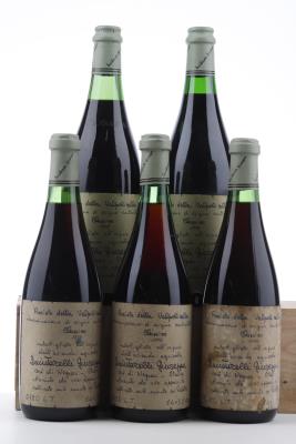 RECIOTO DELLA VALPOLICELLA CLASSICO CA PALETTA 1978 - Giuseppe Quintarelli  - 5 Bottles