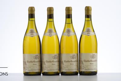 CHABLIS VALMUR 1993 - Francois Raveneau - 4 Bottles