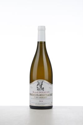 CHASSAGNE MONTRACHET BLANC MORGEOT VIEILLES VIGNES 2014 - Bernard Dugat Py - 1 Bottle