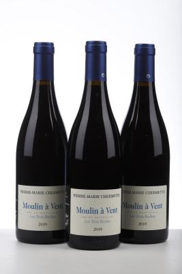 MOULIN A VENT LES TROIS ROCHES 2019 - Pierre Marie Chermette - 3 Bottles