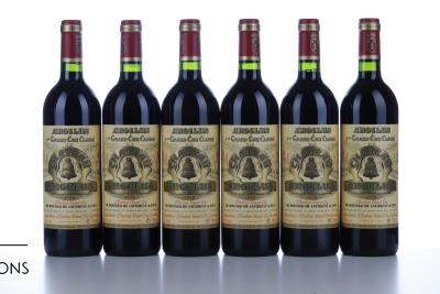 ANGELUS 1998 - 6 Bottles - Owc 6