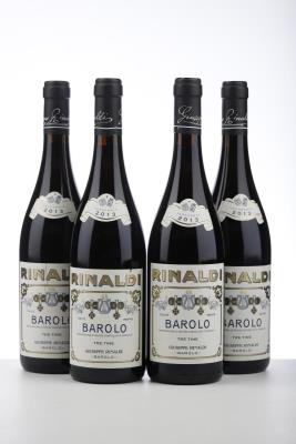 BAROLO TRE TINE 2013 - Giuseppe Rinaldi - 4 Bottles