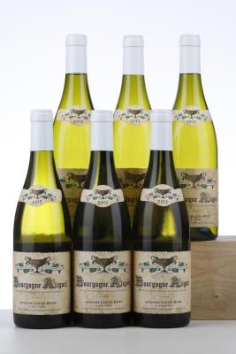 BOURGOGNE ALIGOTE 2012 - Coche Dury - 6 Bottles