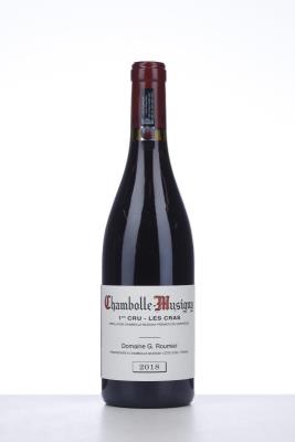 CHAMBOLLE MUSIGNY LES CRAS 2018 - Georges Roumier - 1 Bottle