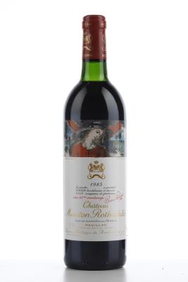 MOUTON ROTHSCHILD 1985 - 1 Bottle
