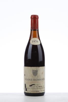 VOSNE ROMANEE 1976 - Henri Jayer - Mise Cave Dessilly - 1 Bottle