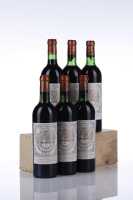 PICHON BARON 1975 - 6 Bottles