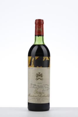 MOUTON ROTHSCHILD 1974 - Mc - 1 Bottle